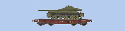 wagon R66 avec AMX 30